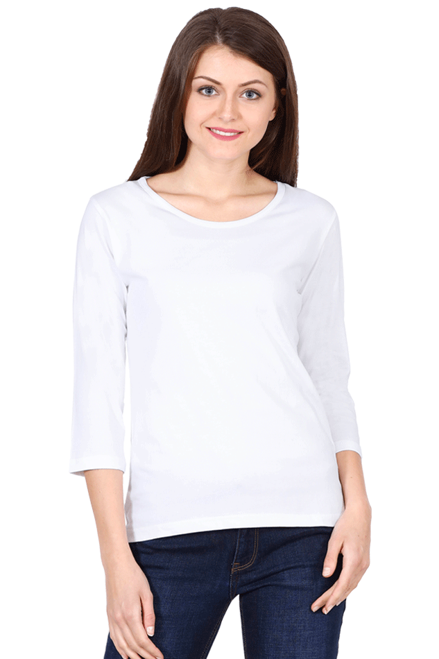 Women’s Full Sleeve T-Shirts – Timeless Elegance, Everyday Comfort