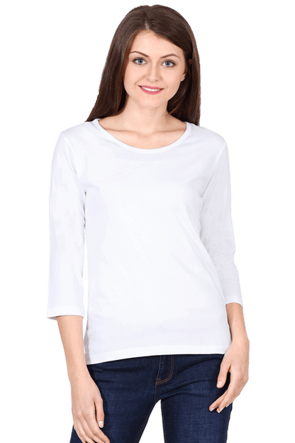 Women’s Full Sleeve T-Shirts – Timeless Elegance, Everyday Comfort