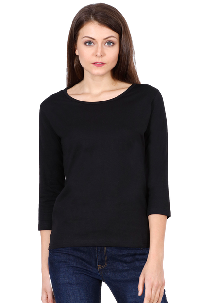 Women’s Full Sleeve T-Shirts – Timeless Elegance, Everyday Comfort