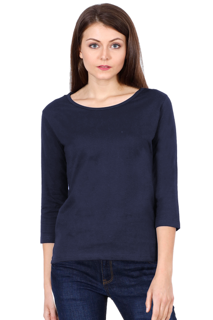 Women’s Full Sleeve T-Shirts – Timeless Elegance, Everyday Comfort