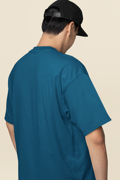 Men's Oversized T-Shirt - Relaxed Fit Tees for Modern Style