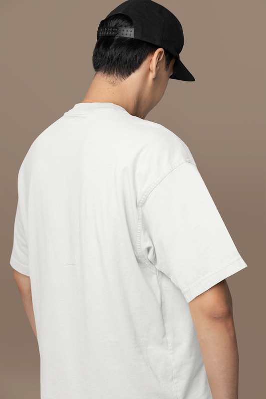 Men's Oversized T-Shirt - Relaxed Fit Tees for Modern Style