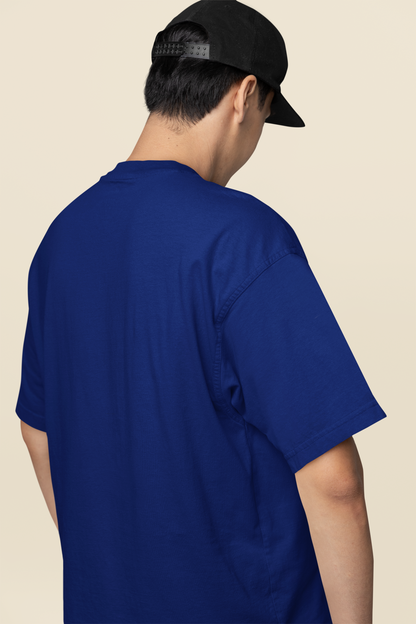 Men's Oversized T-Shirt - Relaxed Fit Tees for Modern Style