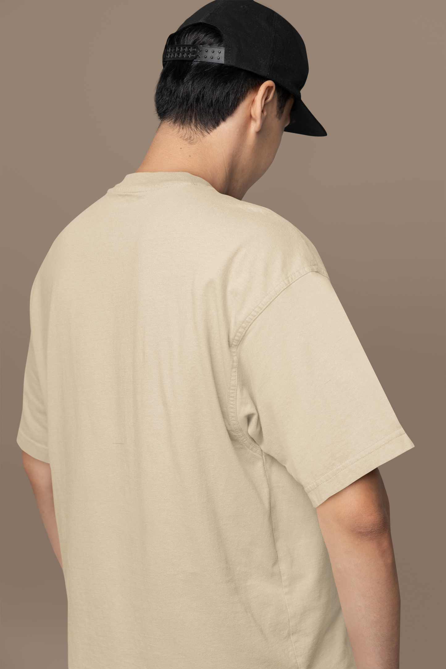 Men's Oversized T-Shirt - Relaxed Fit Tees for Modern Style