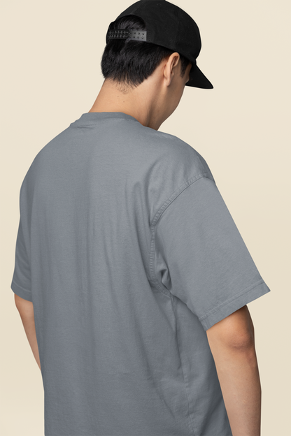 Men's Oversized T-Shirt - Relaxed Fit Tees for Modern Style