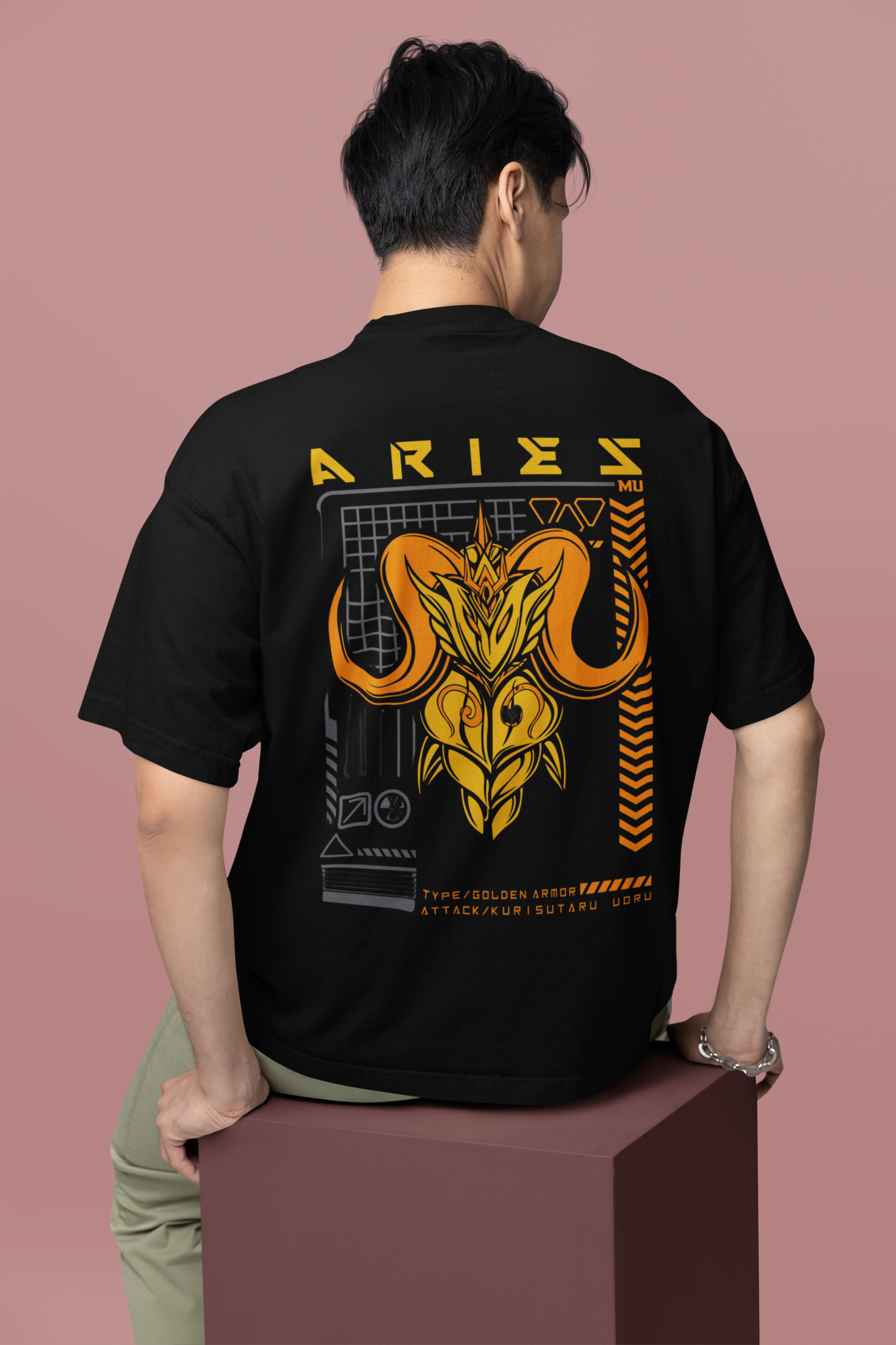 Aries Oversized Tees: Bold and Comfortable Aries Apparel | The Squirrel Nest