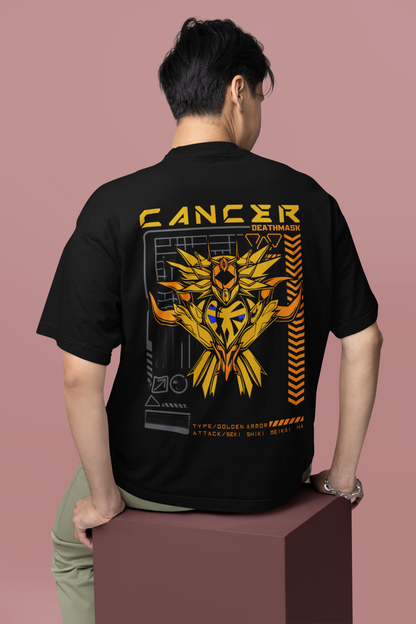 Cancer Oversized  T-Shirt: Cozy and Caring Cancer Apparel | The Squirrel Nest