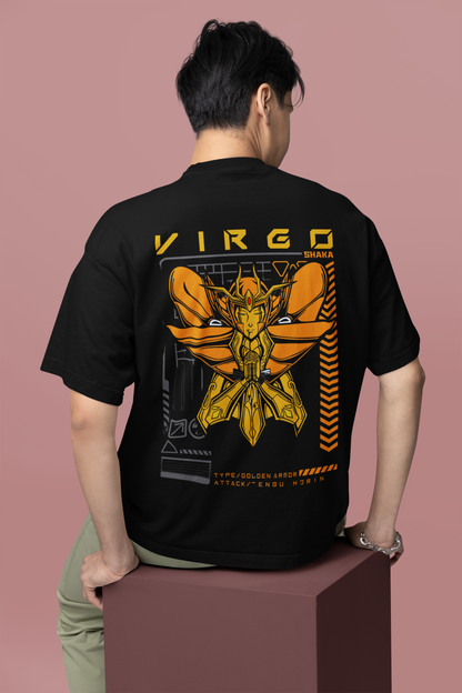 Virgo Oversized T-Shirt: Thoughtfully Designed Comfort for Virgos | The Squirrel Nest