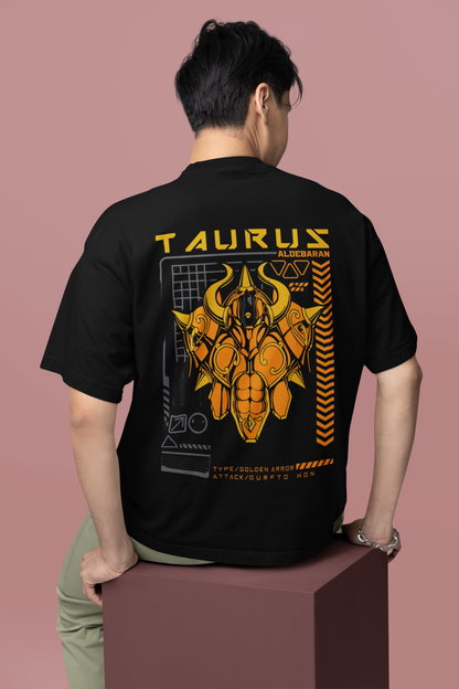 Taurus Oversized T-Shirt: Comfortable and Stylish Taurus Tee | The Squirrel Nest