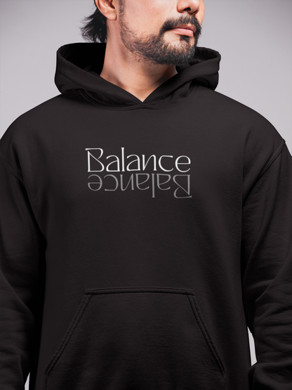 Balance Printed Hoodie – Premium Comfort & Style for Every Season