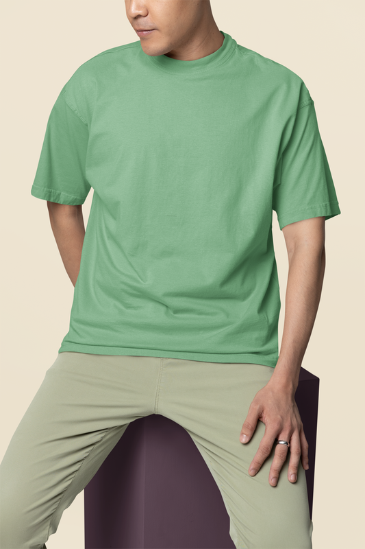 Men's Oversized T-Shirt - Relaxed Fit Tees for Modern Style