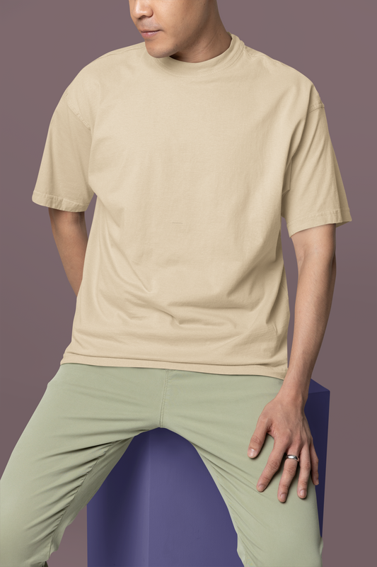 Men's Oversized T-Shirt - Relaxed Fit Tees for Modern Style