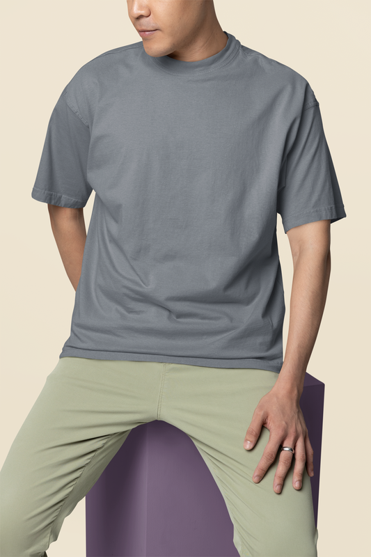 Men's Oversized T-Shirt - Relaxed Fit Tees for Modern Style