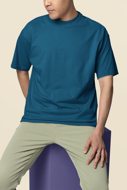 Men's Oversized T-Shirt - Relaxed Fit Tees for Modern Style