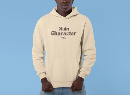 “Main Character Vibes Hoodie – Own Your Story”|The Squirrel nest