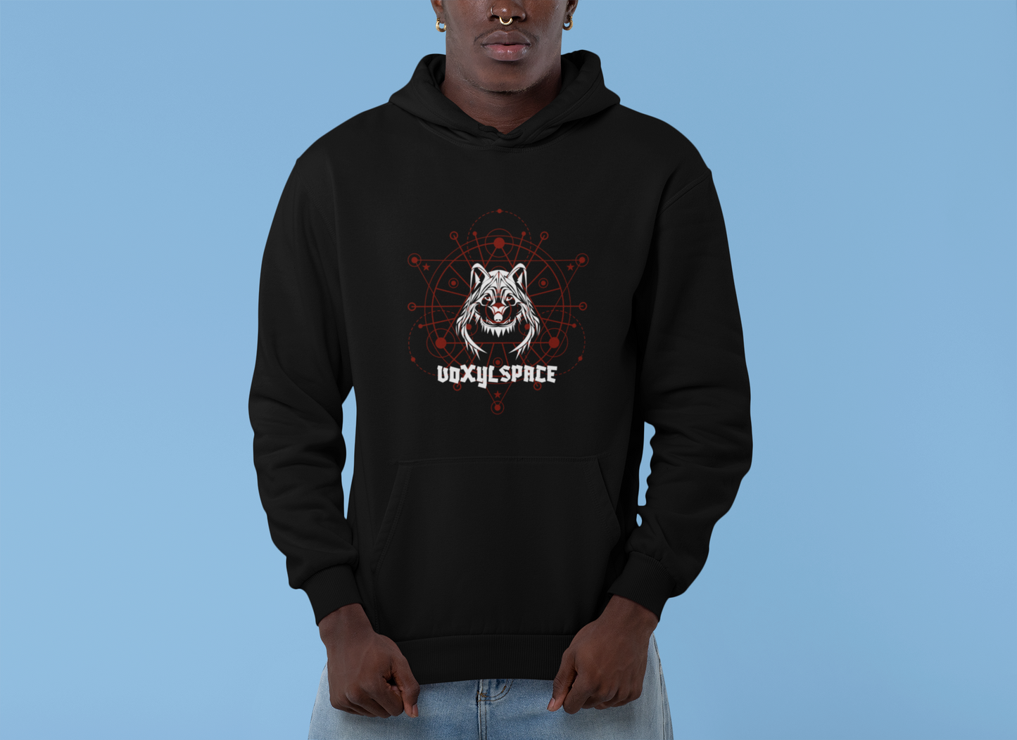 “Woxyspace Graphic Hoodie – Explore the Unknown”|The Squirrel Nest