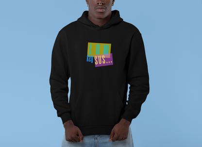 “Low Key Sus Graphic Hoodie – Subtle, Cool, and Comfy”|The Squirrel Nest