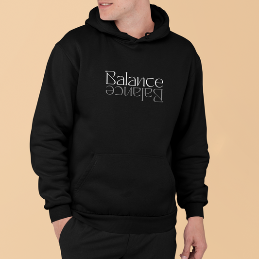 Balance Printed Hoodie – Premium Comfort & Style for Every Season