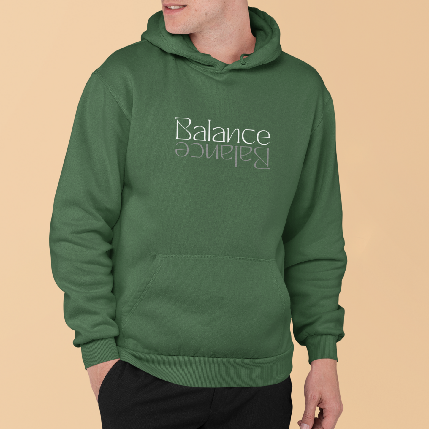 Balance Printed Hoodie – Premium Comfort & Style for Every Season