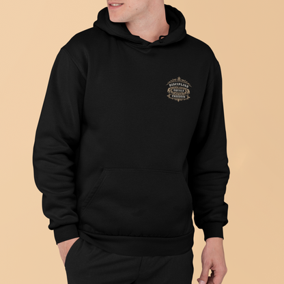 “Discipline Equals Freedom Hoodie – Empower Your Style”| The Squirrel Nest