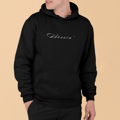 “Bussin’ Graphic Hoodie – Premium Comfort and Style”|The Squirrel Nest