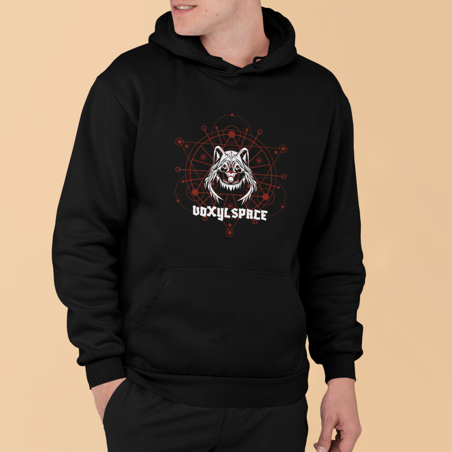 “Woxyspace Graphic Hoodie – Explore the Unknown”|The Squirrel Nest